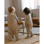 Saco de Dormir con Pies y Calcetines de Invierno Molis&Co Mint Tea