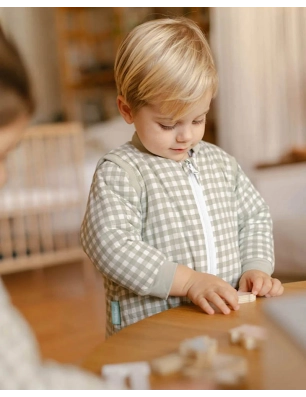 Saco de Dormir con Pies y Calcetines de Invierno Molis&Co Mint Tea