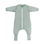 Saco de Dormir con Pies y Calcetines de Invierno Molis&Co Mint Tea