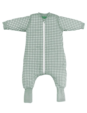 Saco de Dormir con Pies y Calcetines de Invierno Molis&Co Mint Tea