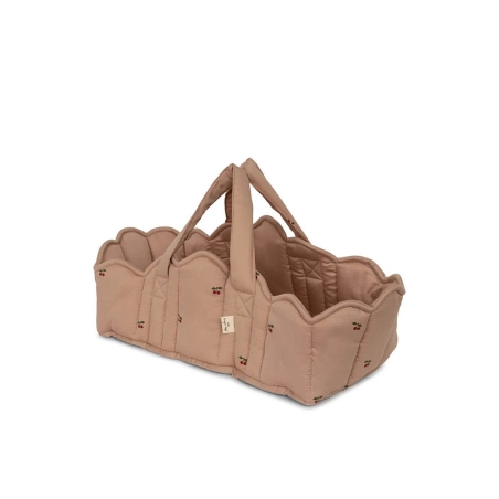 Capazo para Muñecas Cherry Blush Konges Slojd