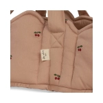 Capazo para Muñecas Cherry Blush Konges Slojd