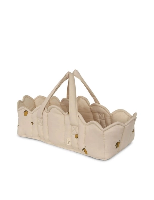 Capazo para Muñecas Lemon Konges Slojd