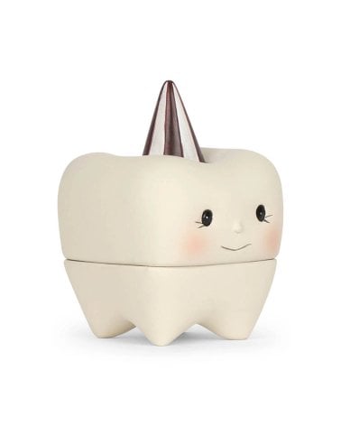 Caja de Dientes de Konges Slojd Off White