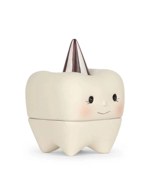 Caja de Dientes de Konges Slojd Off White