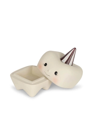 Caja de Dientes de Konges Slojd Off White