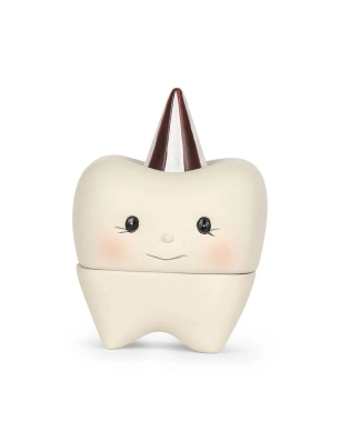 Caja de Dientes de Konges Slojd Off White