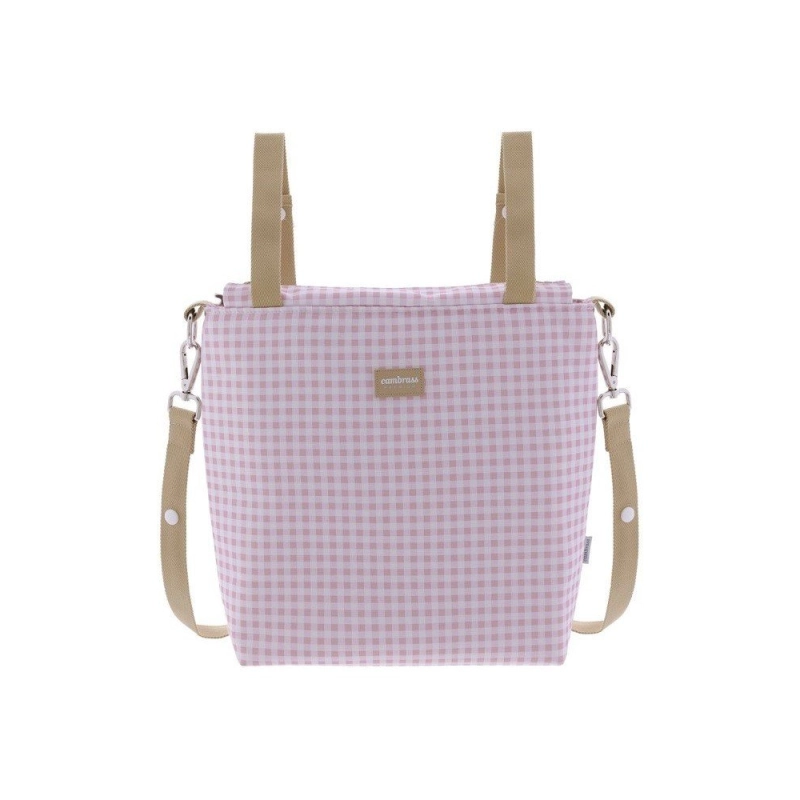 Bolsa Talega Vichy de Cambrass