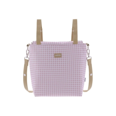 Bolsa Talega Vichy de Cambrass Rosa