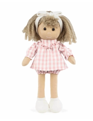 Muñeca Cris Vichy Rosa de Pasito a Pasito