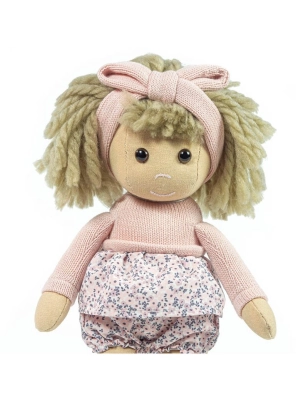 Muñeca Cris Flor Rosa de Pasito a Pasito