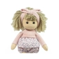 Muñeca Cris Flor Rosa de Pasito a Pasito