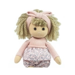 Muñeca Cris Flor Rosa de Pasito a Pasito