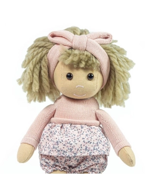 Muñeca Cris Flor Rosa de Pasito a Pasito