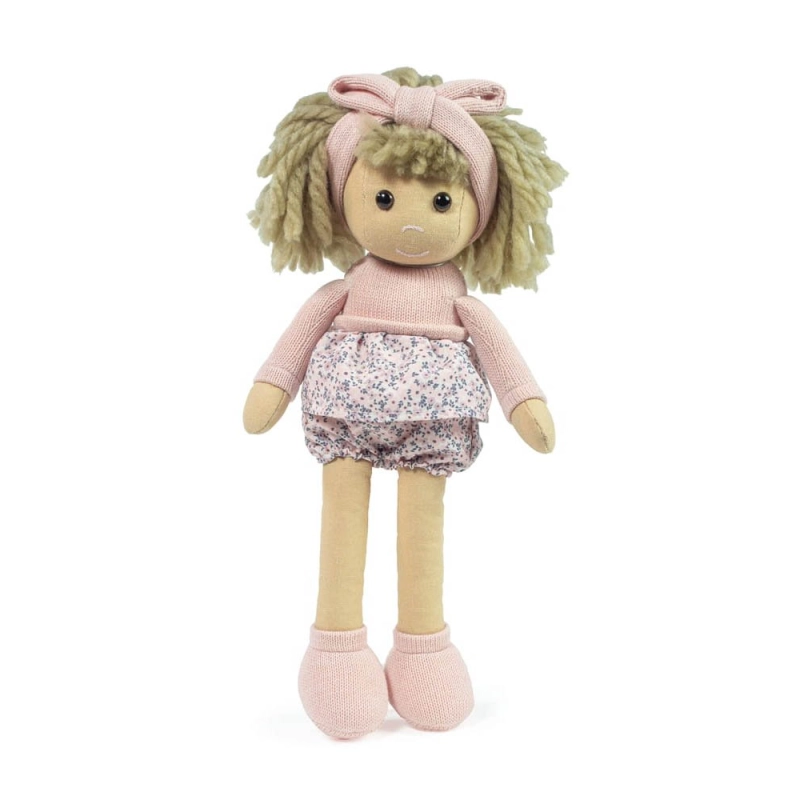 Muñeca Cris Flor Rosa de Pasito a Pasito