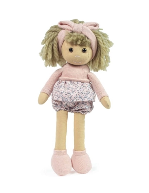 Muñeca Cris Flor Rosa de Pasito a Pasito
