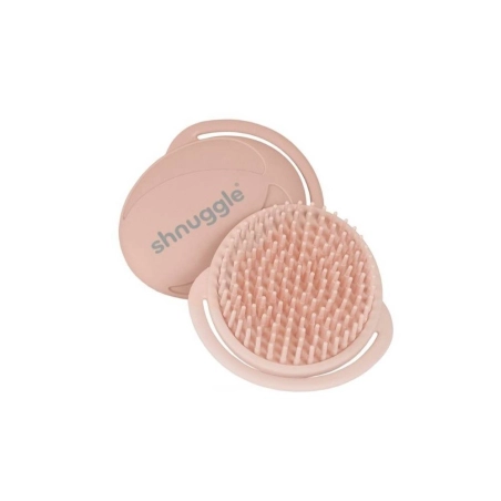 Cepillo para costra láctea de Shnuggle Rosa