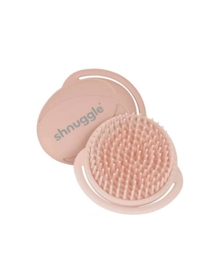 Cepillo para costra láctea de Shnuggle Rosa