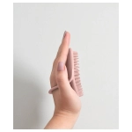 Cepillo para costra láctea de Shnuggle Rosa