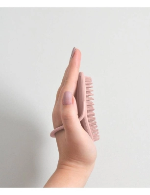 Cepillo para costra láctea de Shnuggle Rosa