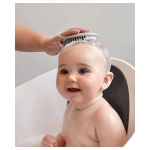 Cepillo para costra láctea de Shnuggle Rosa