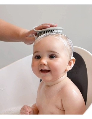 Cepillo para costra láctea de Shnuggle Rosa