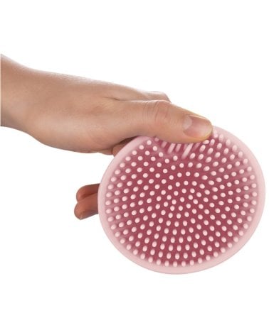 Cepillo para costra láctea de Canpol Babies Rosa