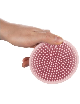 Cepillo para costra láctea de Canpol Babies Rosa