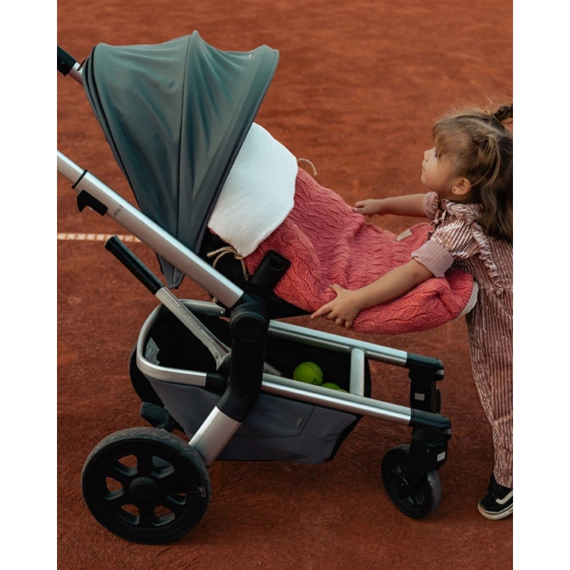 Saco Silla Buga Rita Interior Pelo Giraffa Bianca e Blu