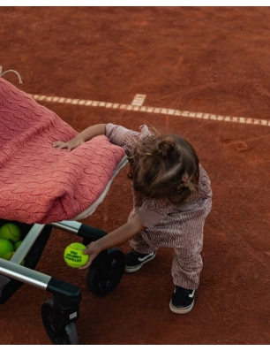 Saco Silla Buga Rita Interior Pelo Giraffa Bianca e Blu Teja