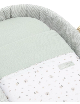 Capazo Palma Acolchado Greeny de Cambrass