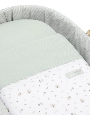 Capazo Palma Acolchado Greeny de Cambrass Verde