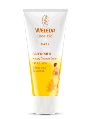 Crema de Pañal de Calendula de Weleda