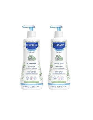 Pack duo Hydra bebé leche de Mustela
