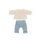 Conjunto de Punto Muñeco 21 cm Miniland Dolls