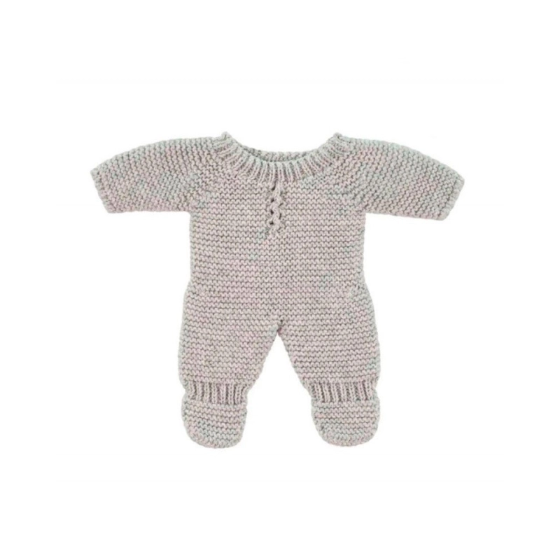 Pijama de Punto Muñeco 21 cm Miniland Dolls