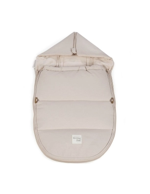 Saco Cuco 2 en 1 invierno Eco Mum de Walking Mum Apricot