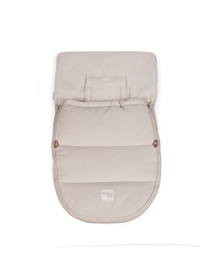 Saco Cuco 2 en 1 invierno Eco Mum de Walking Mum Apricot