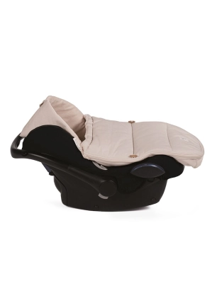 Saco Cuco 2 en 1 invierno Eco Mum de Walking Mum Apricot
