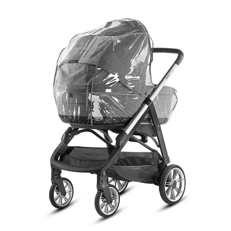 Plástico de Lluvia de Capazo para cochecitos Inglesina