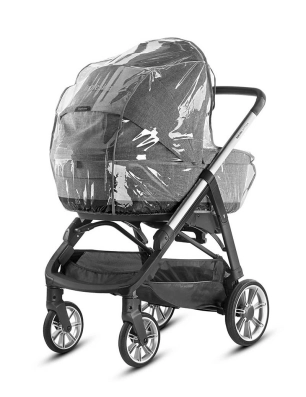 Plástico de Lluvia de Capazo para cochecitos Inglesina