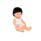 Muñeco Asiático con Síndrome de Down 38 cm Miniland Dolls