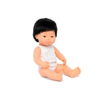Muñeco Asiático con Síndrome de Down 38 cm Miniland Dolls