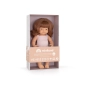 Muñeca Caucásica Pelirroja Pelele Rosa 38 cm Miniland Dolls