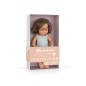 Muñeca Caucásica Síndrome de Down Pelele y Gafas 38 cm Miniland Dolls