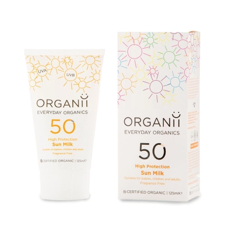 Leche Solar SPF50 Eco de Organii