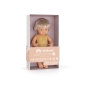 Muñeca Caucásica Implante Coclear con Pelele 38 cm Miniland Dolls