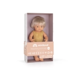 Muñeca Caucásica Implante Coclear con Pelele 38 cm Miniland Dolls