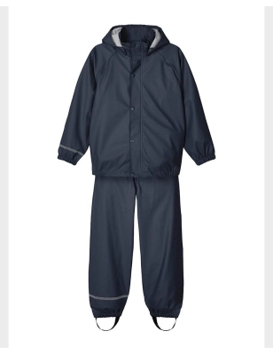 Conjunto Impermeable Liso Name It