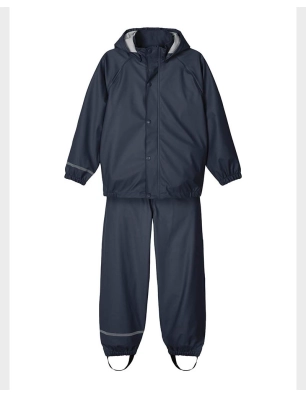 Conjunto Impermeable Liso Name It Marino